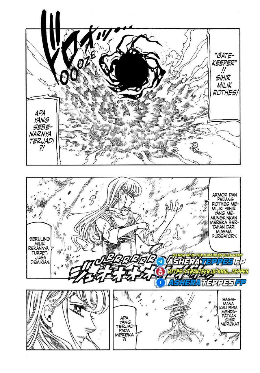 Halaman 12 dari Mokushiroku no Yonkishi Chapter 186