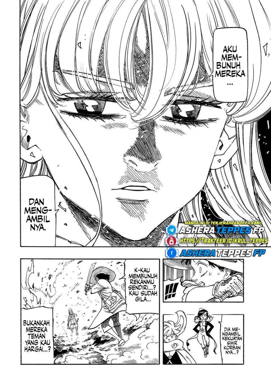 Halaman 13 dari Mokushiroku no Yonkishi Chapter 186