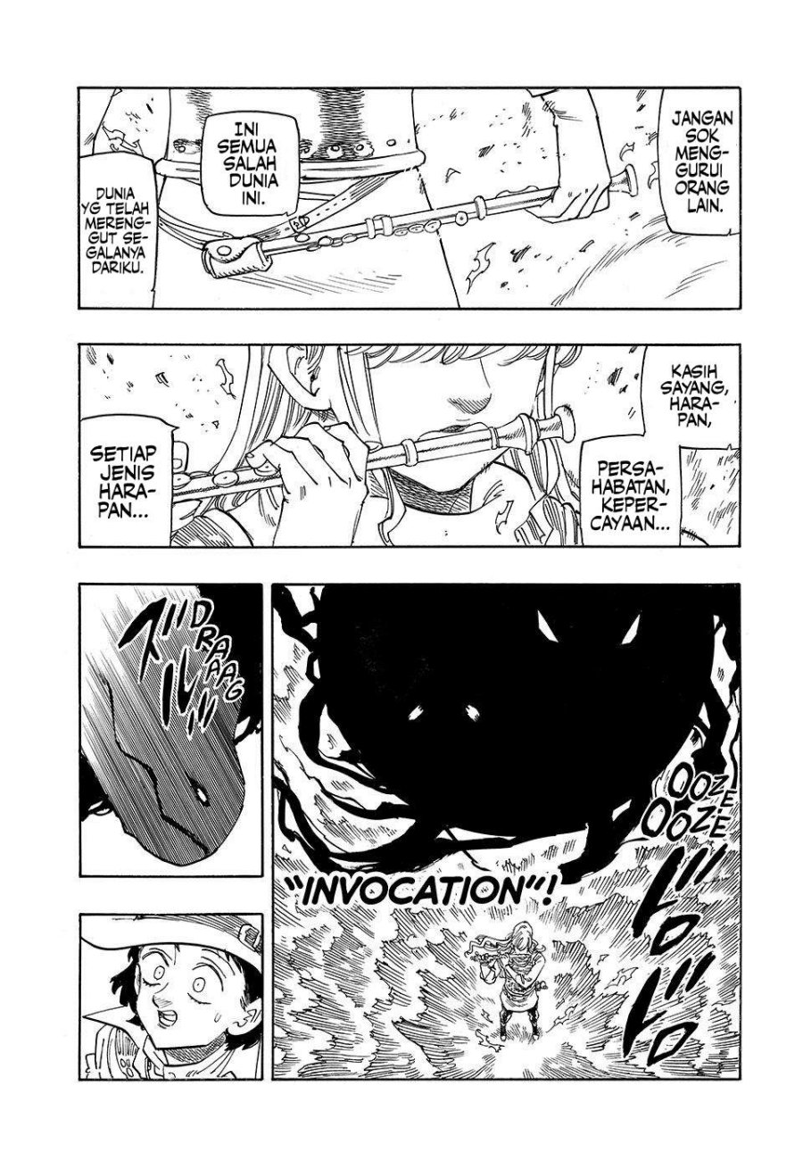 Halaman 14 dari Mokushiroku no Yonkishi Chapter 186