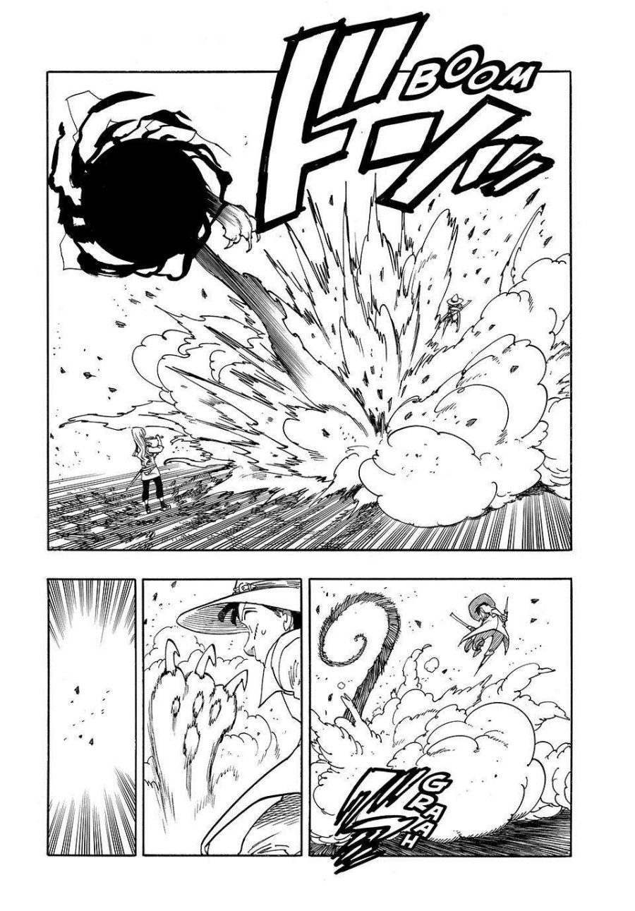 Halaman 15 dari Mokushiroku no Yonkishi Chapter 186