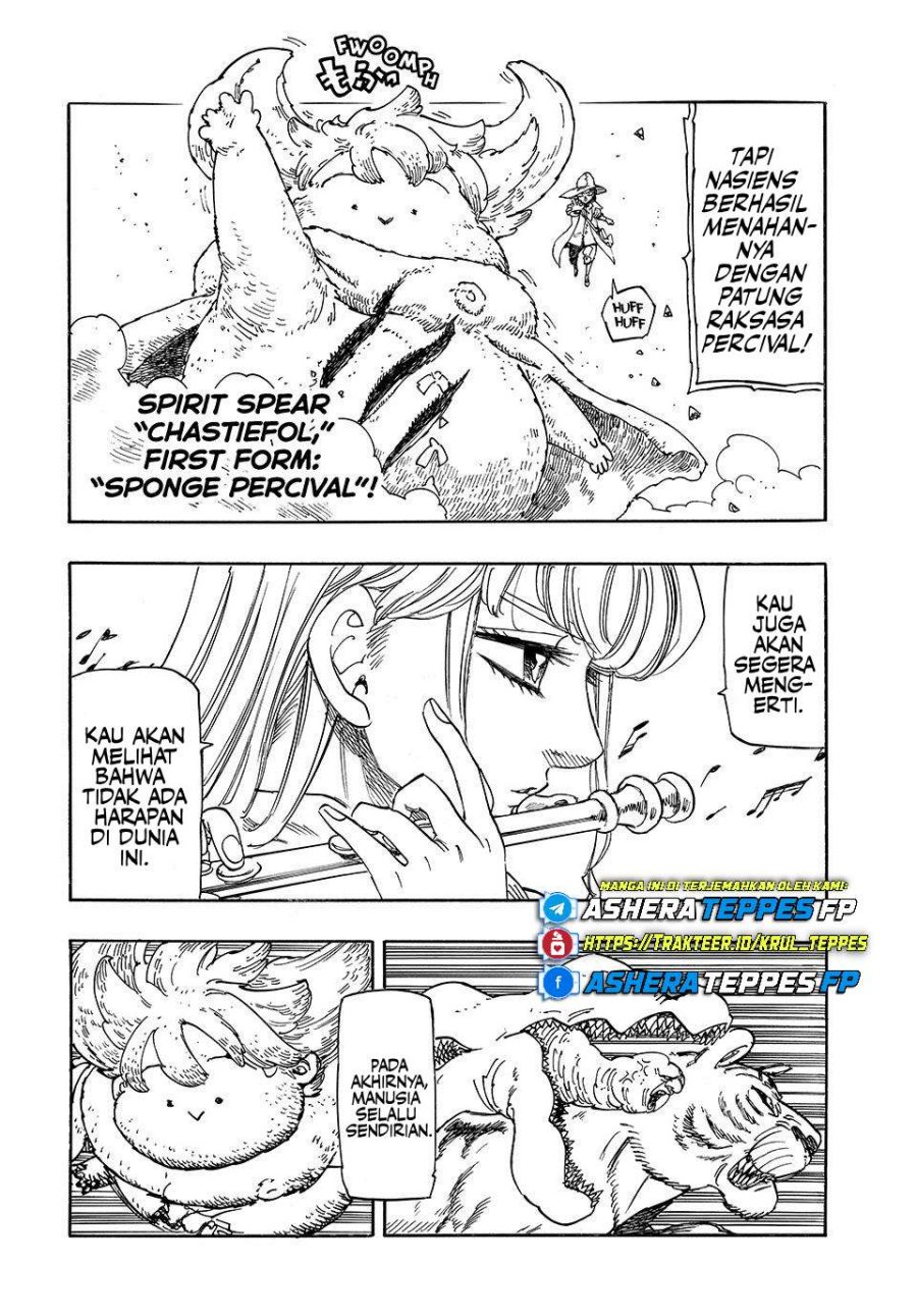 Halaman 17 dari Mokushiroku no Yonkishi Chapter 186