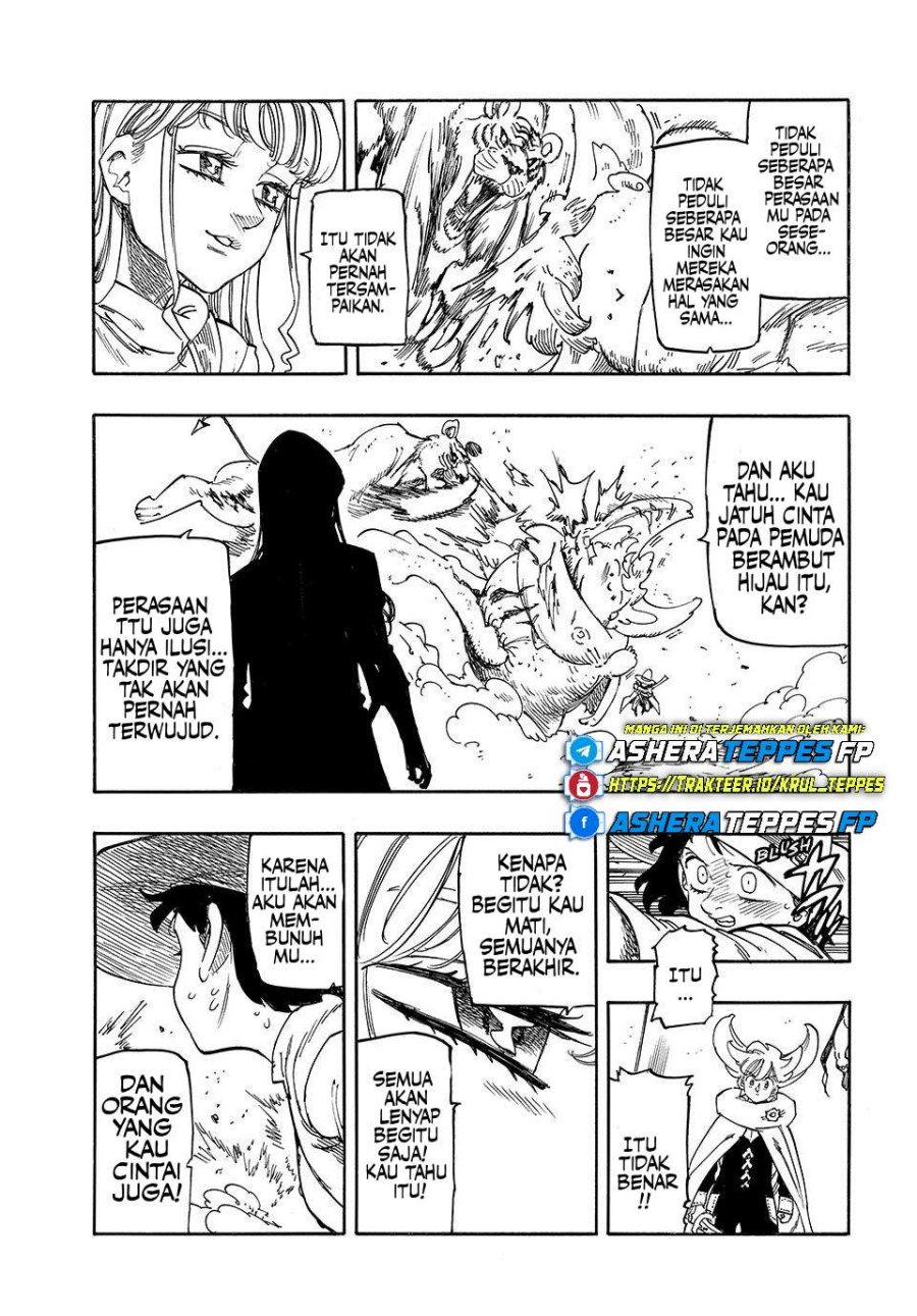 Halaman 18 dari Mokushiroku no Yonkishi Chapter 186
