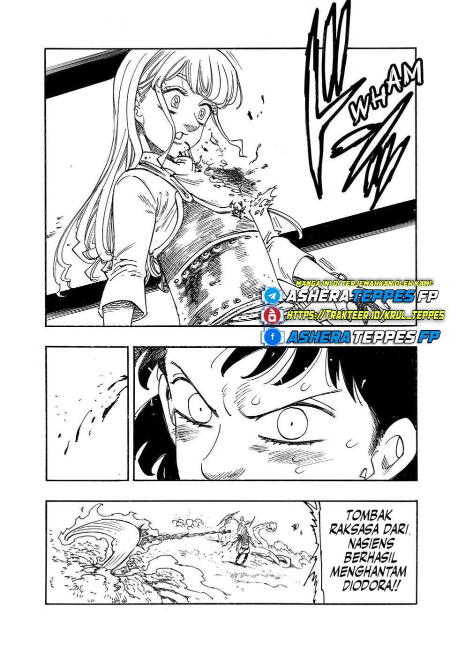 Halaman 20 dari Mokushiroku no Yonkishi Chapter 186