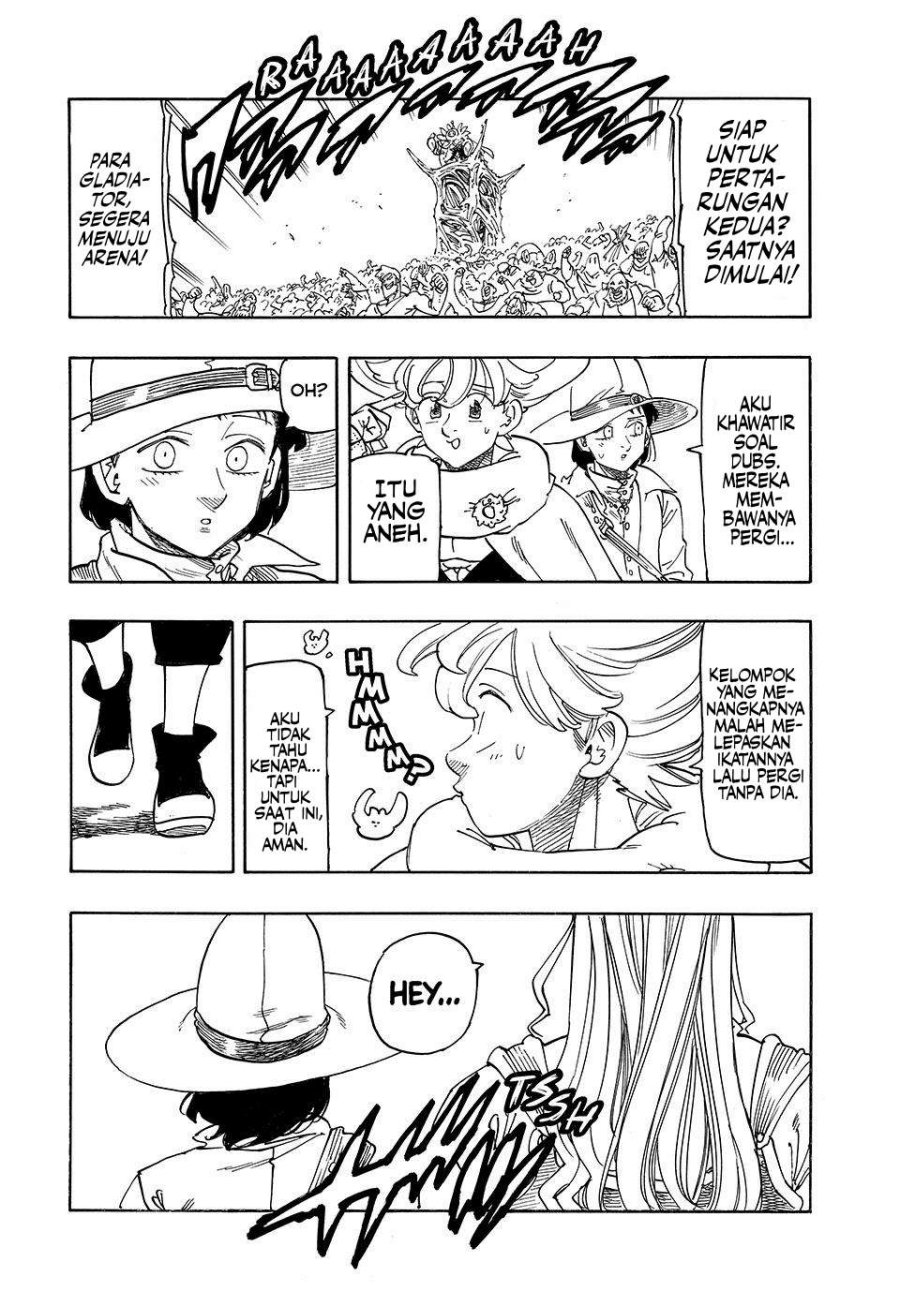 Halaman 3 dari Mokushiroku no Yonkishi Chapter 186