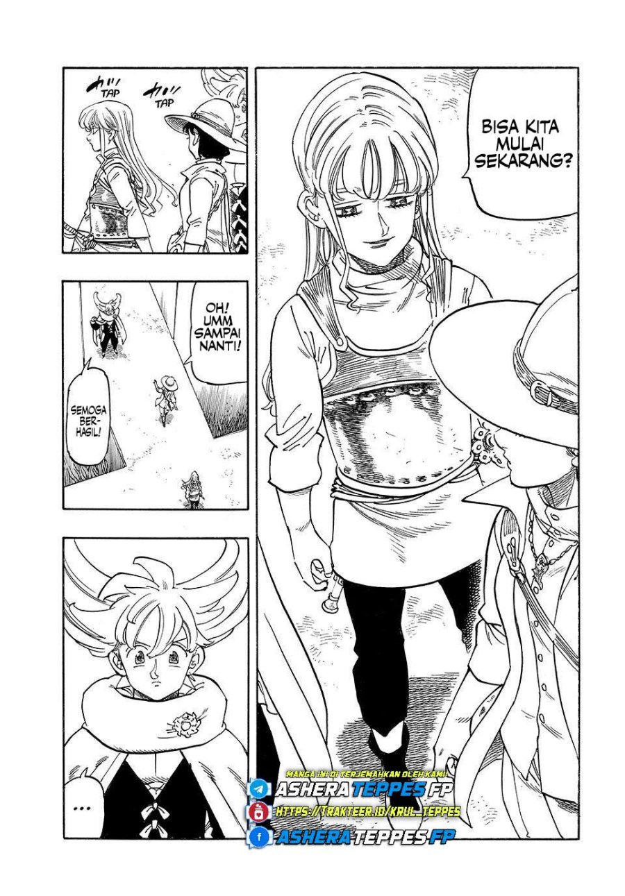 Halaman 4 dari Mokushiroku no Yonkishi Chapter 186