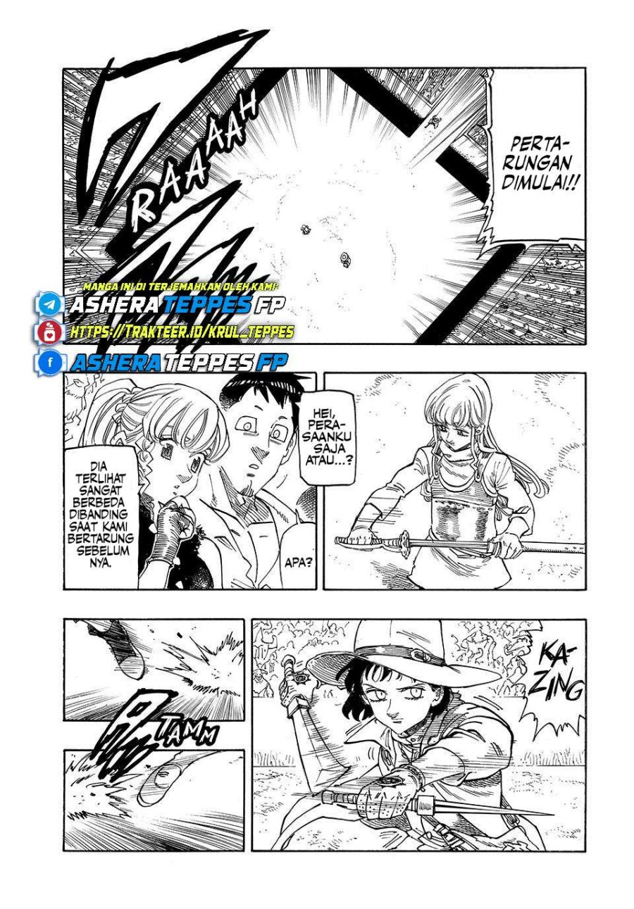 Halaman 6 dari Mokushiroku no Yonkishi Chapter 186