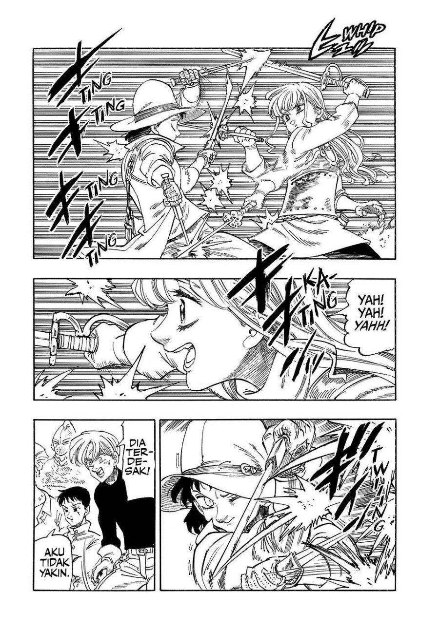 Halaman 7 dari Mokushiroku no Yonkishi Chapter 186