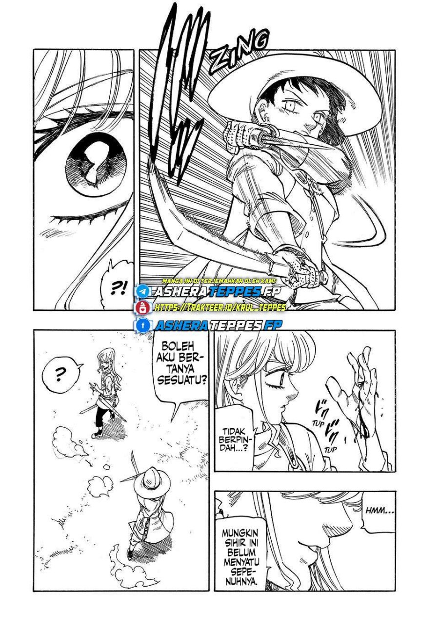 Halaman 9 dari Mokushiroku no Yonkishi Chapter 186