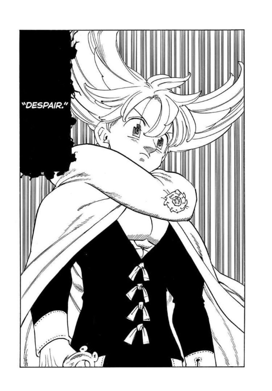 Halaman 11 dari Mokushiroku no Yonkishi Chapter 187