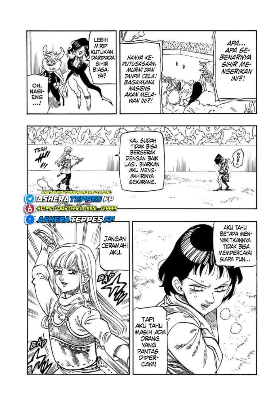 Halaman 12 dari Mokushiroku no Yonkishi Chapter 187