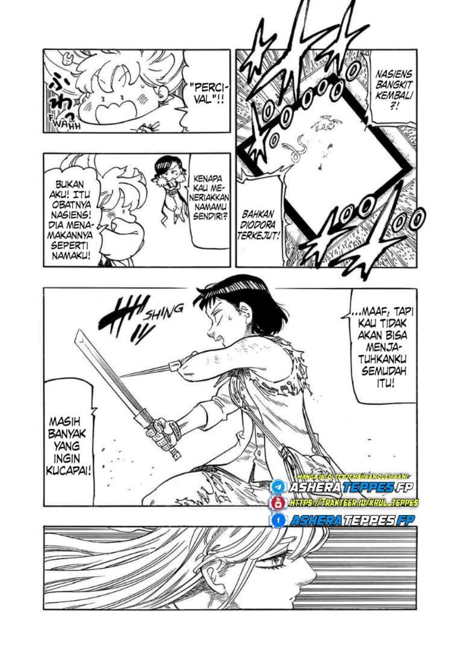Halaman 14 dari Mokushiroku no Yonkishi Chapter 187