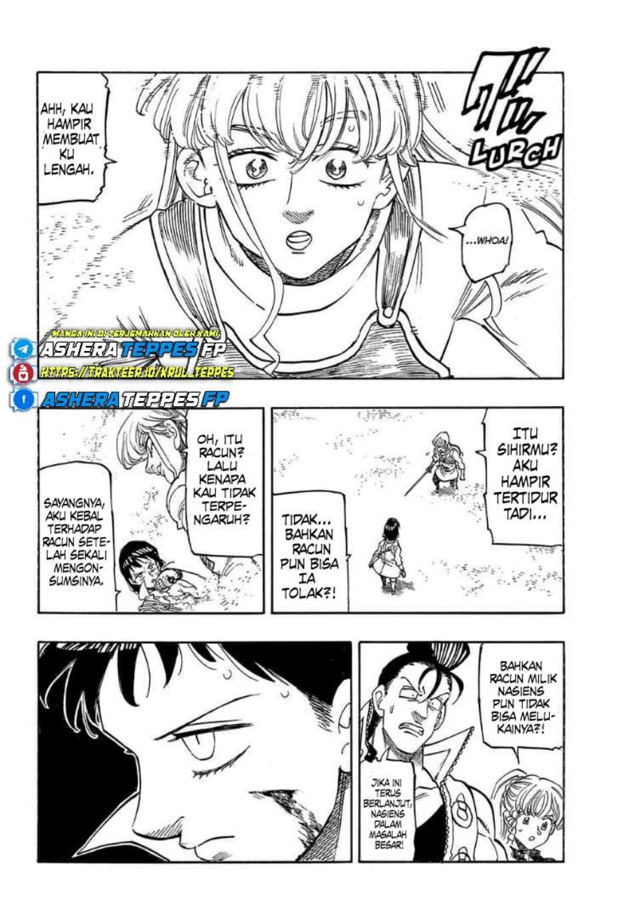 Halaman 17 dari Mokushiroku no Yonkishi Chapter 187