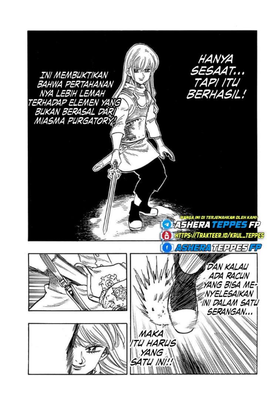 Halaman 18 dari Mokushiroku no Yonkishi Chapter 187