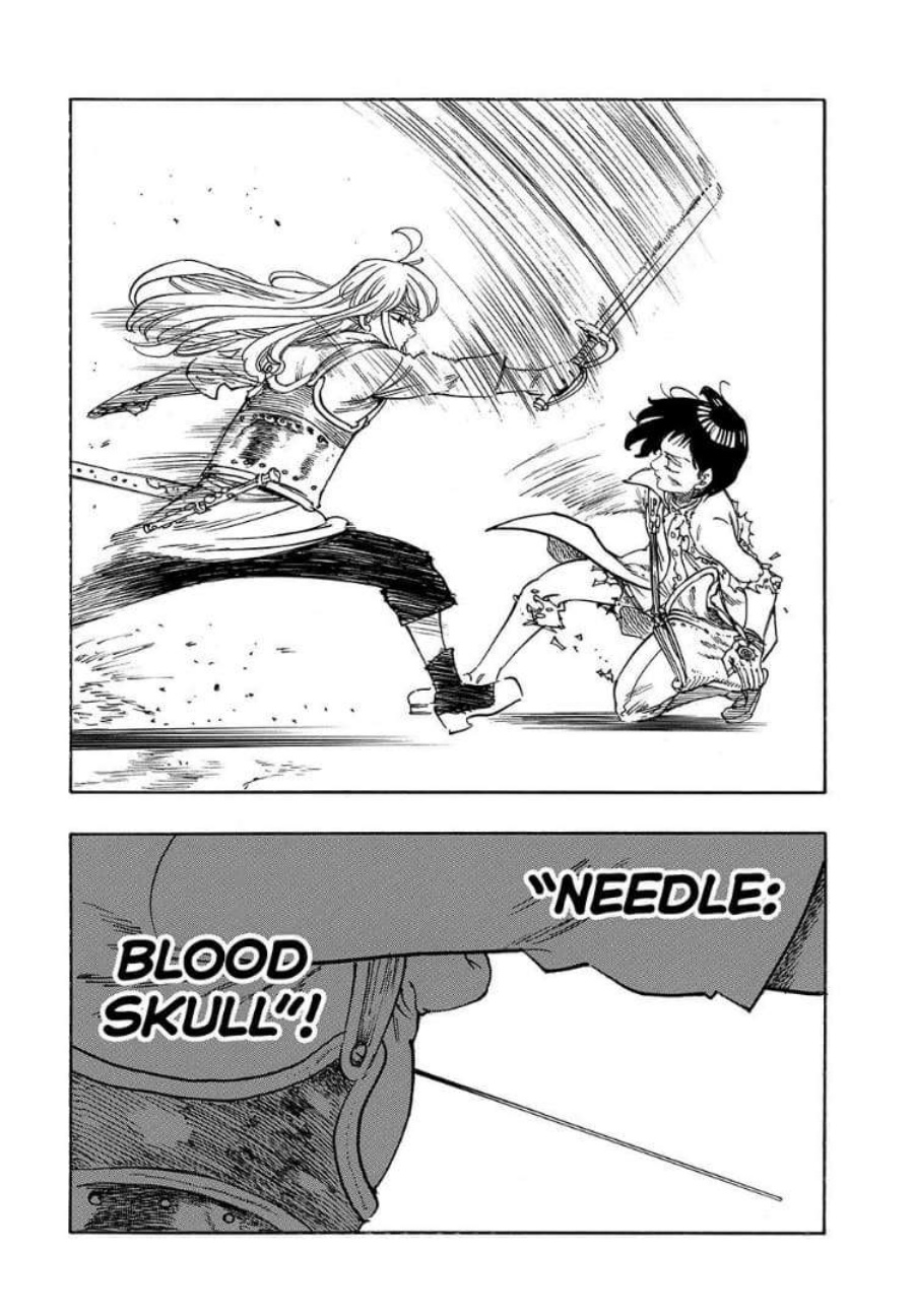 Halaman 19 dari Mokushiroku no Yonkishi Chapter 187