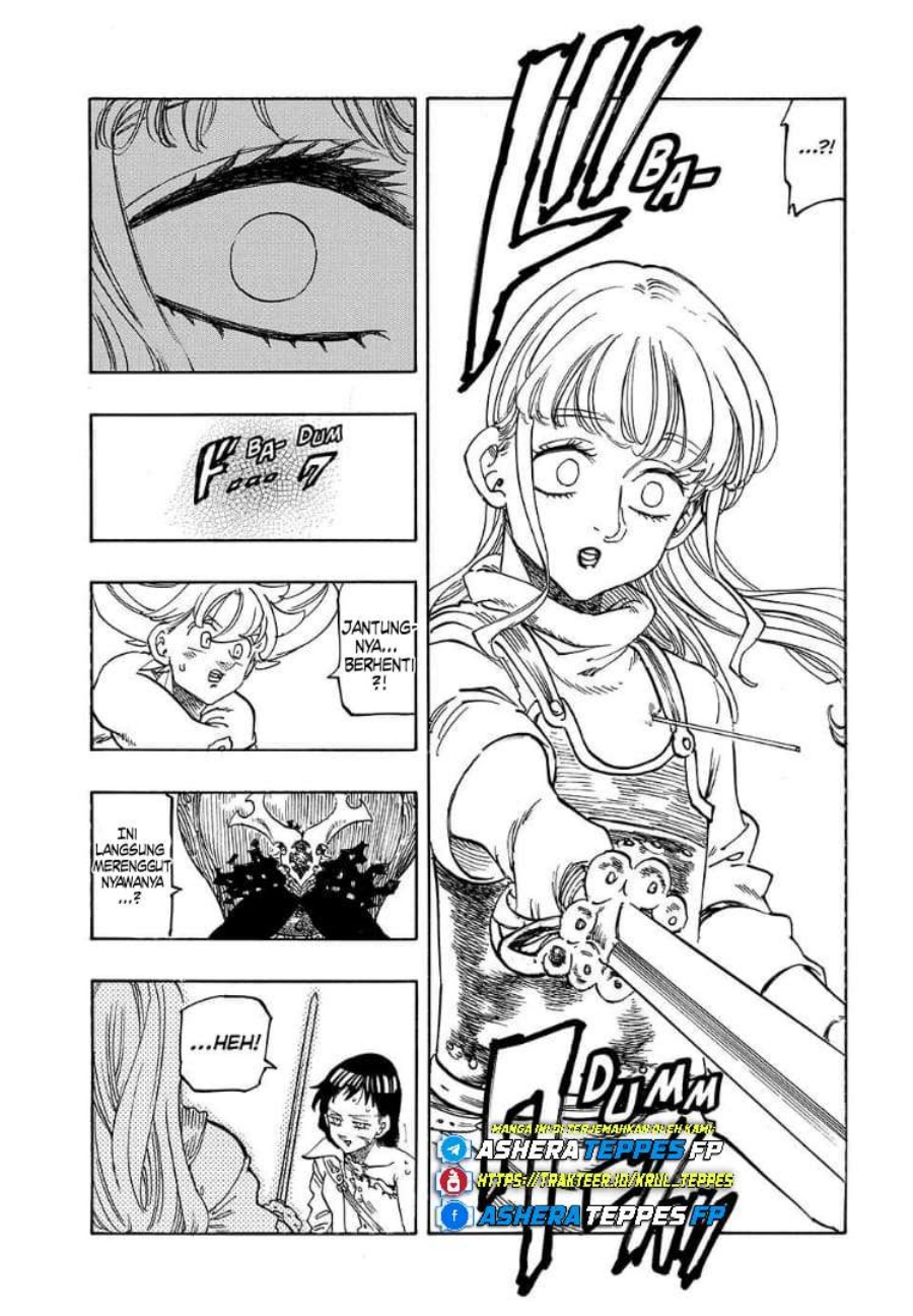 Halaman 20 dari Mokushiroku no Yonkishi Chapter 187