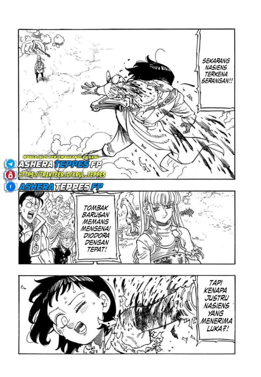 Halaman 3 dari Mokushiroku no Yonkishi Chapter 187