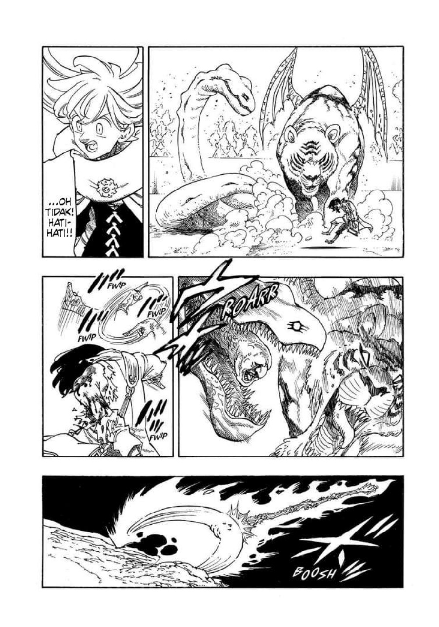 Halaman 4 dari Mokushiroku no Yonkishi Chapter 187
