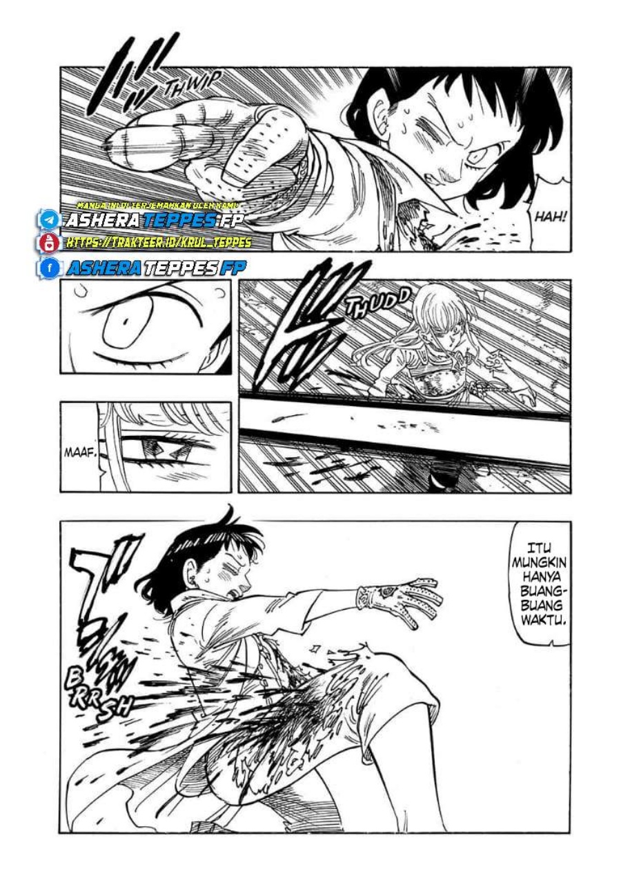 Halaman 6 dari Mokushiroku no Yonkishi Chapter 187