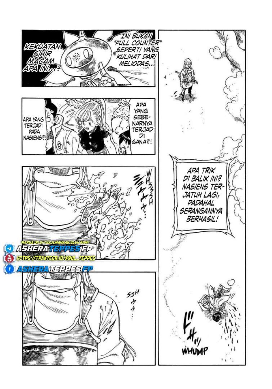 Halaman 7 dari Mokushiroku no Yonkishi Chapter 187