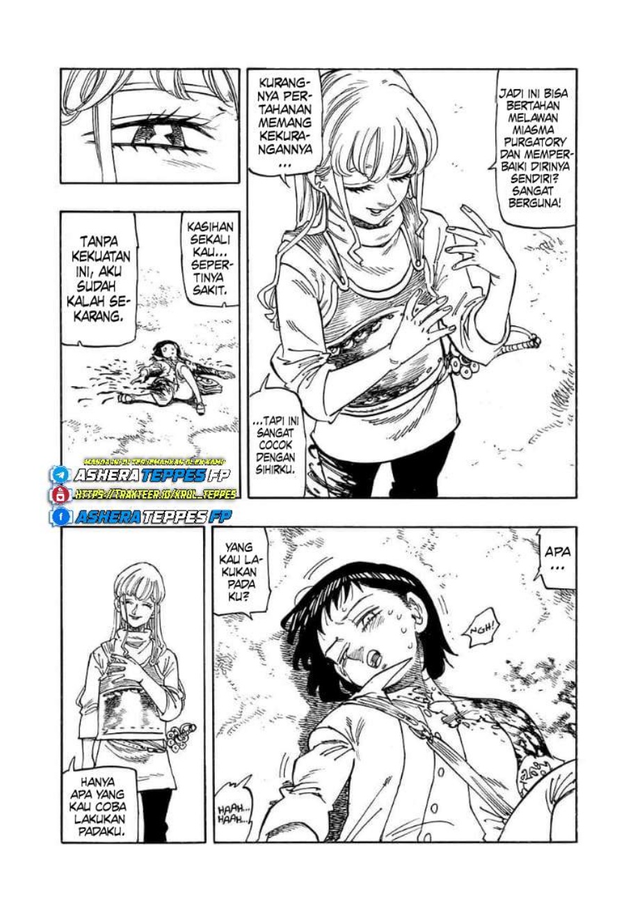 Halaman 8 dari Mokushiroku no Yonkishi Chapter 187