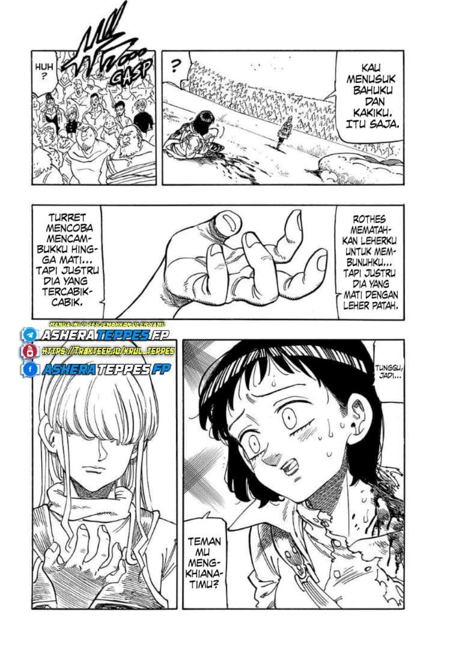 Halaman 9 dari Mokushiroku no Yonkishi Chapter 187