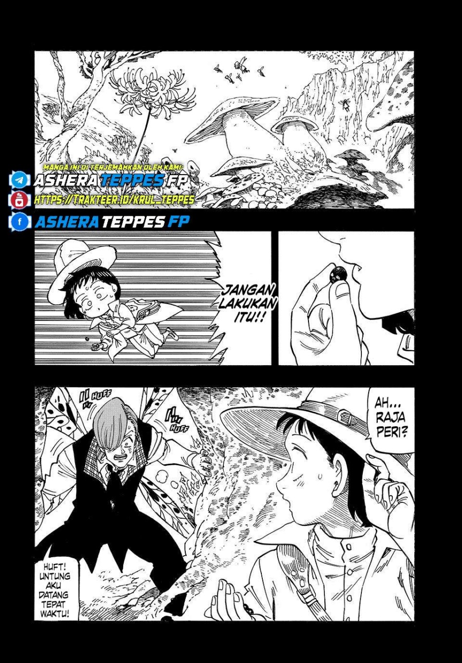 Halaman 11 dari Mokushiroku no Yonkishi Chapter 188