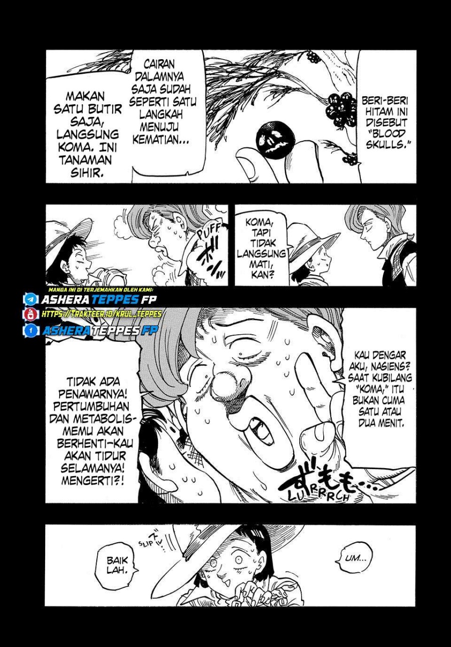 Halaman 12 dari Mokushiroku no Yonkishi Chapter 188