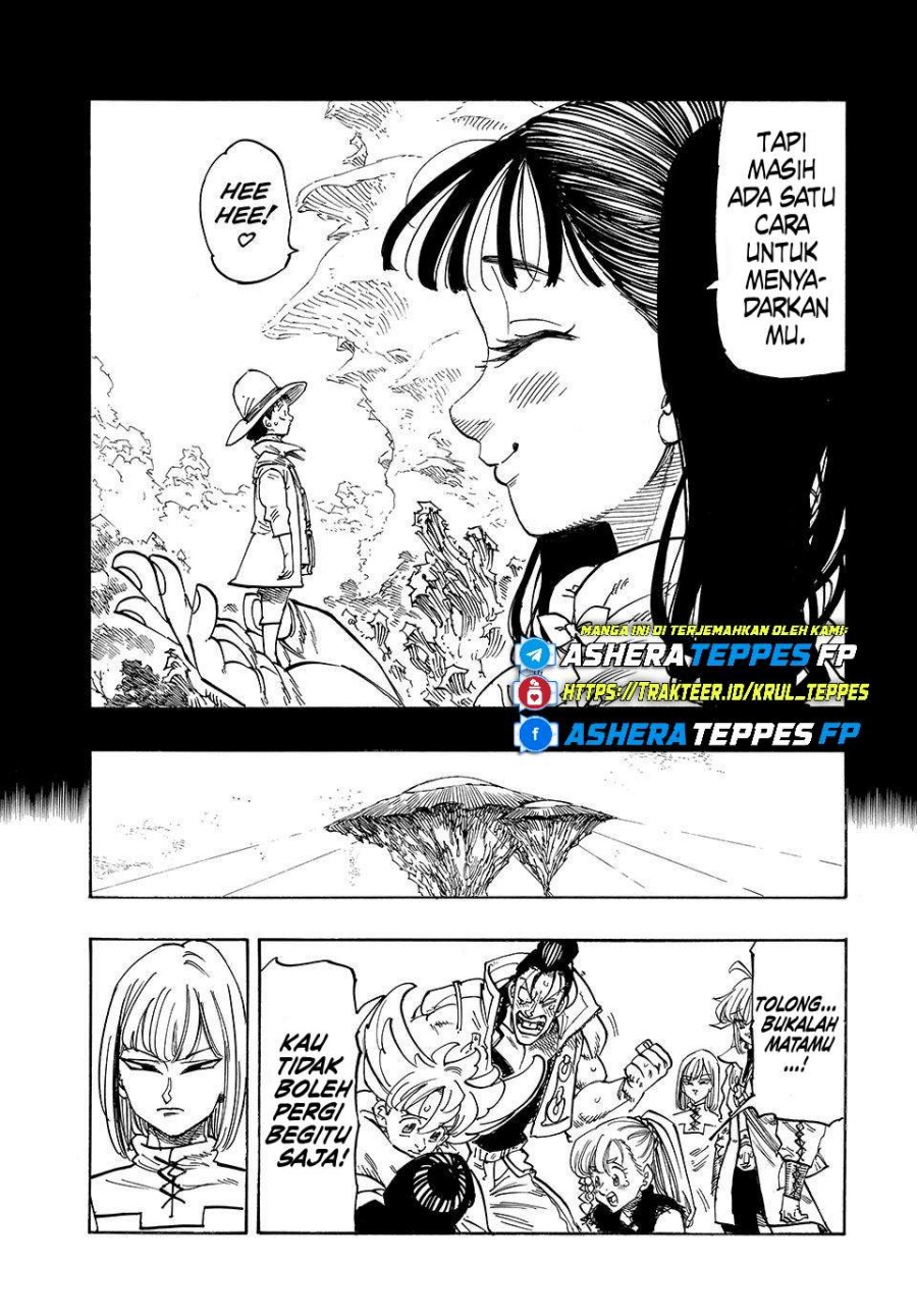 Halaman 14 dari Mokushiroku no Yonkishi Chapter 188