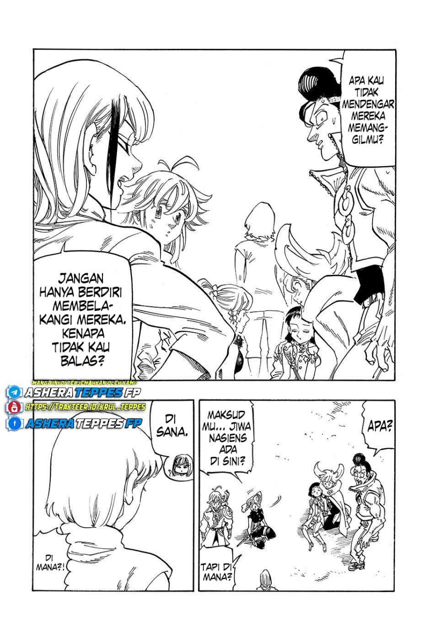 Halaman 15 dari Mokushiroku no Yonkishi Chapter 188