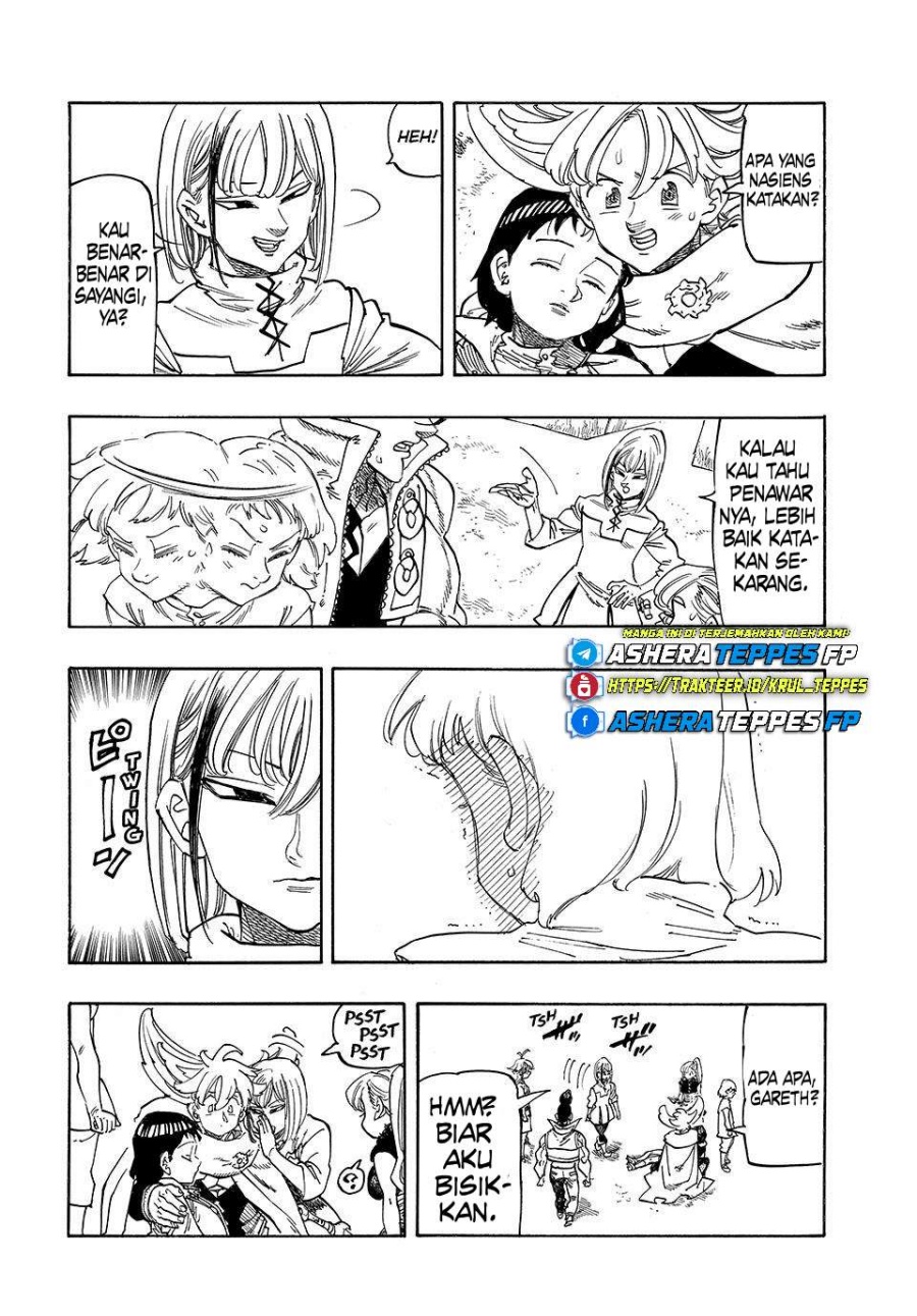 Halaman 17 dari Mokushiroku no Yonkishi Chapter 188