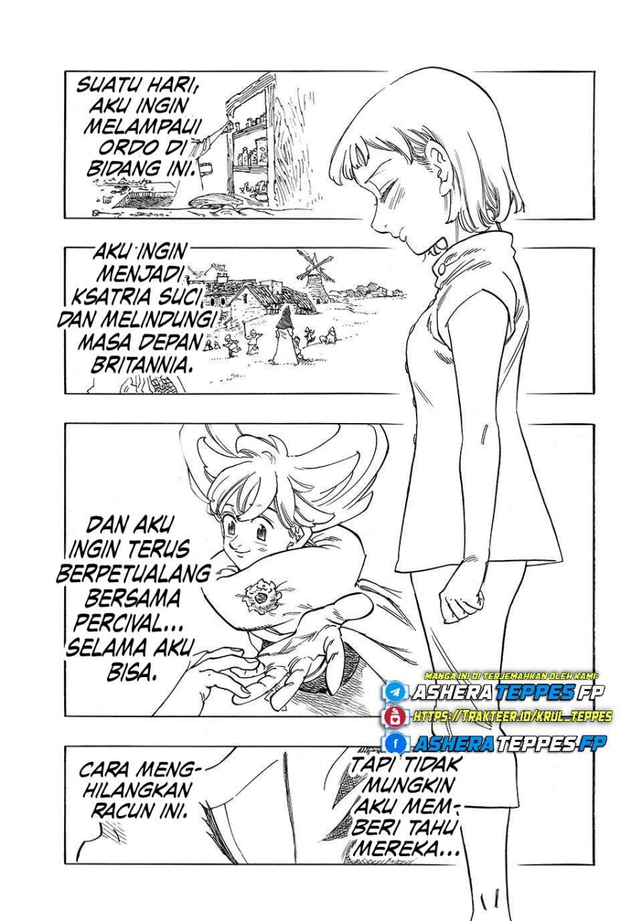 Halaman 18 dari Mokushiroku no Yonkishi Chapter 188