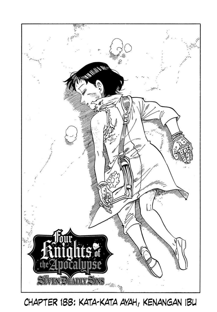 Halaman 2 dari Mokushiroku no Yonkishi Chapter 188