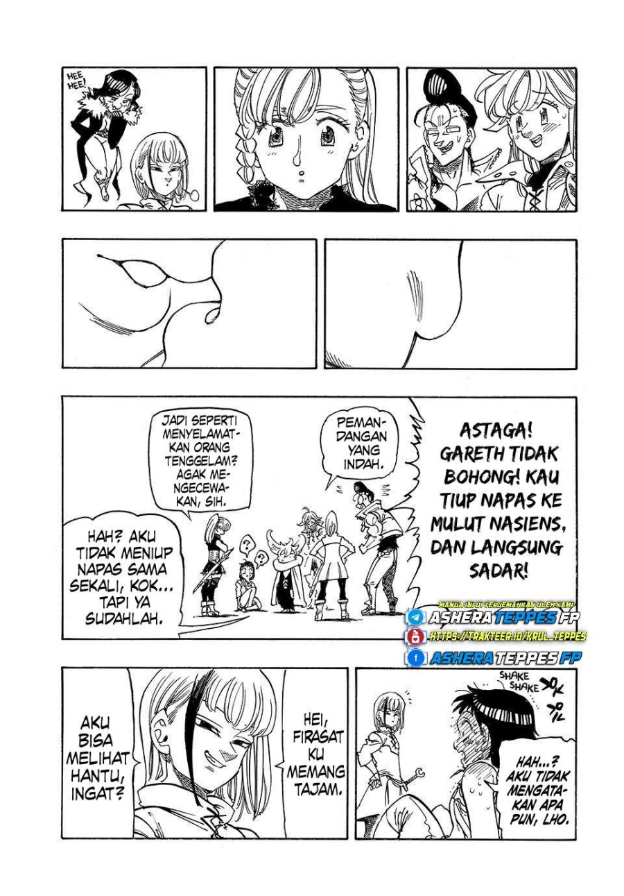 Halaman 20 dari Mokushiroku no Yonkishi Chapter 188