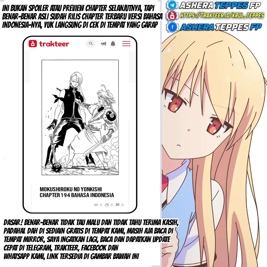 Halaman 22 dari Mokushiroku no Yonkishi Chapter 188
