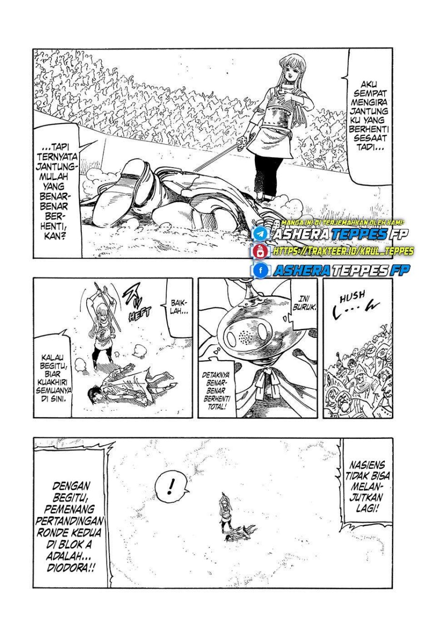 Halaman 3 dari Mokushiroku no Yonkishi Chapter 188