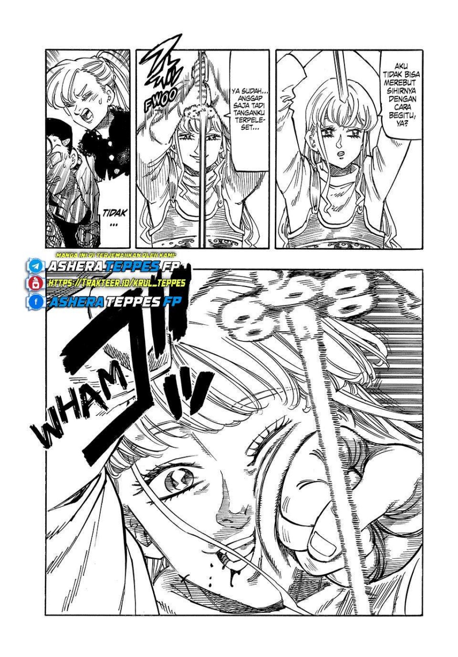 Halaman 4 dari Mokushiroku no Yonkishi Chapter 188