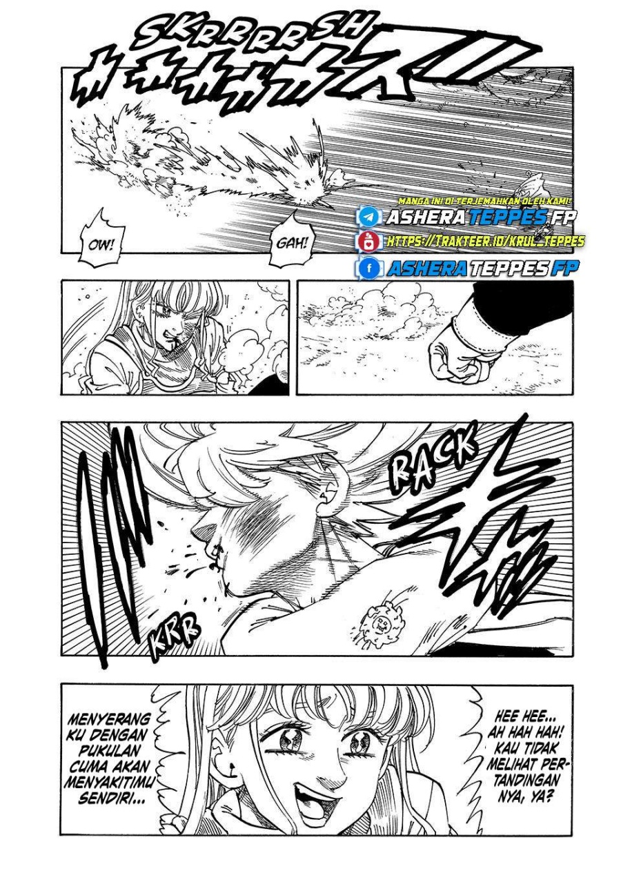Halaman 6 dari Mokushiroku no Yonkishi Chapter 188