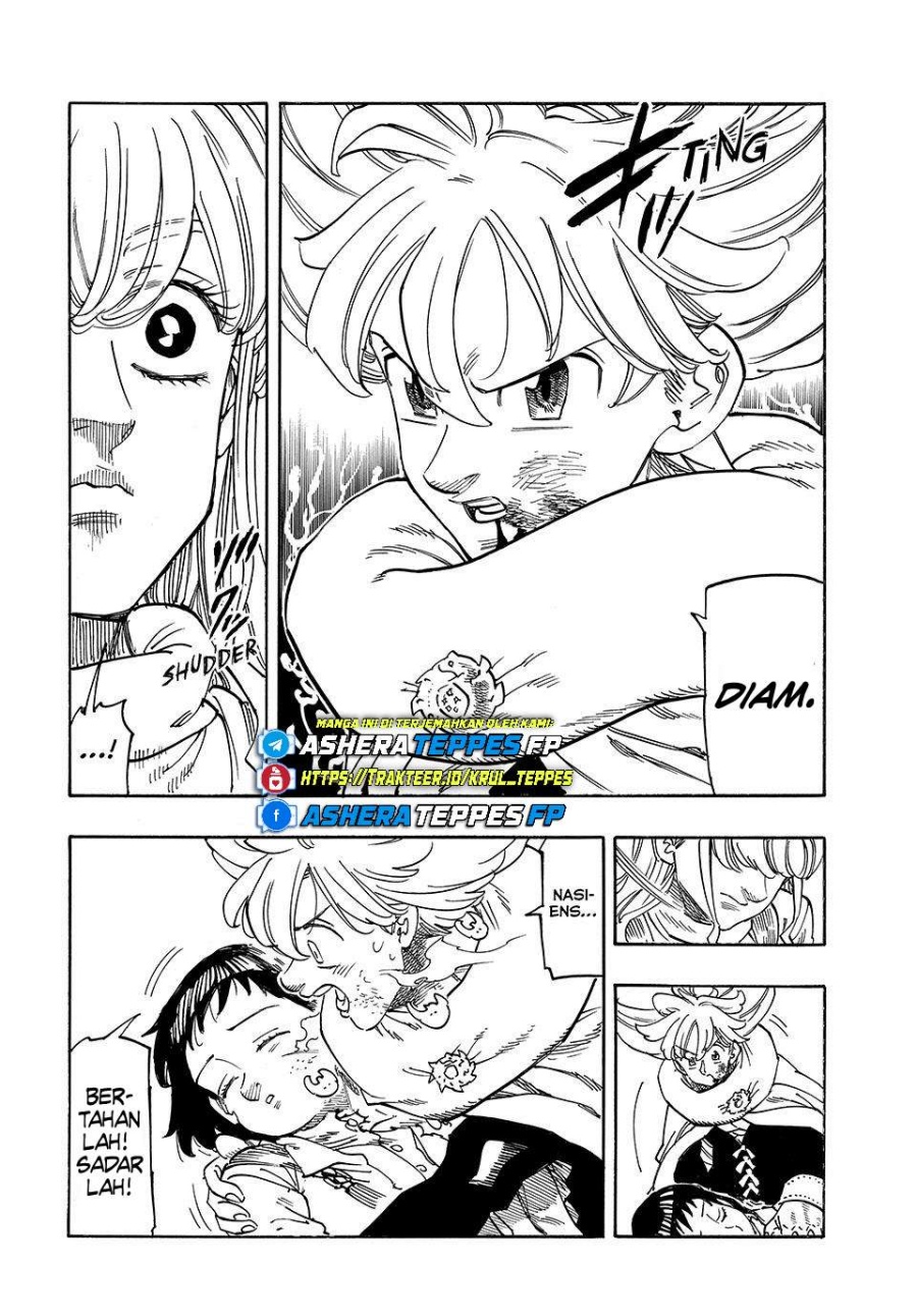 Halaman 7 dari Mokushiroku no Yonkishi Chapter 188