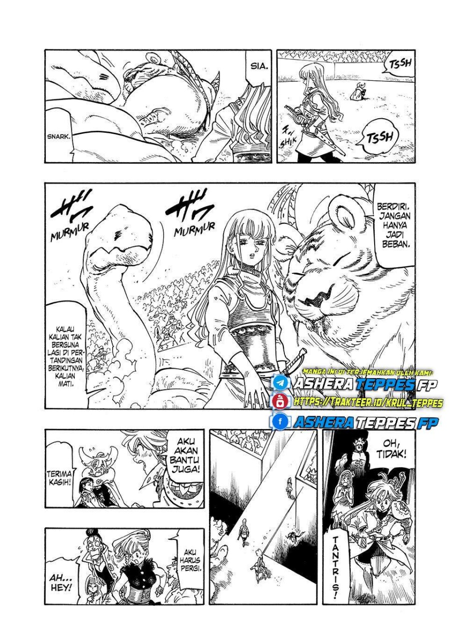 Halaman 8 dari Mokushiroku no Yonkishi Chapter 188