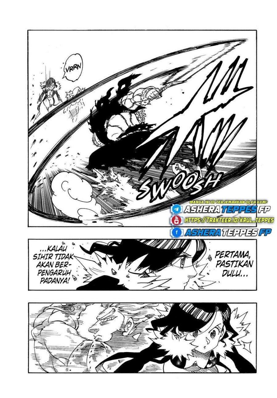 Halaman 10 dari Mokushiroku no Yonkishi Chapter 189