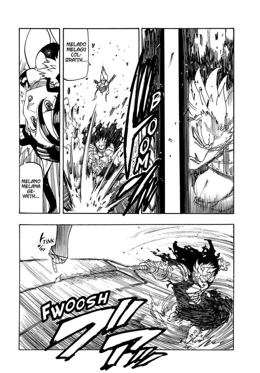 Halaman 11 dari Mokushiroku no Yonkishi Chapter 189