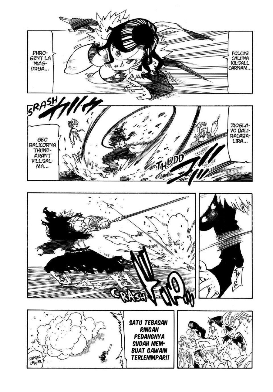 Halaman 12 dari Mokushiroku no Yonkishi Chapter 189