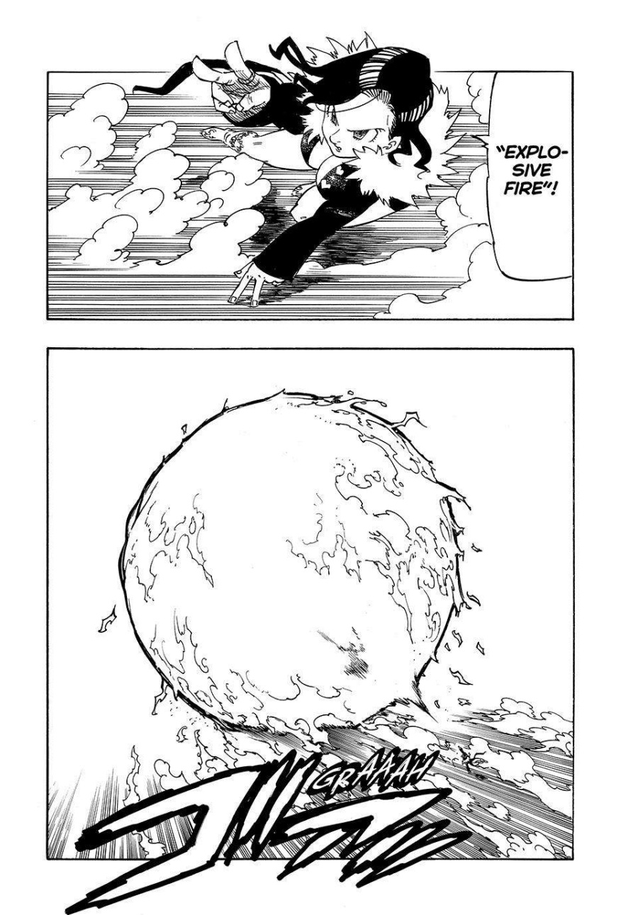 Halaman 13 dari Mokushiroku no Yonkishi Chapter 189