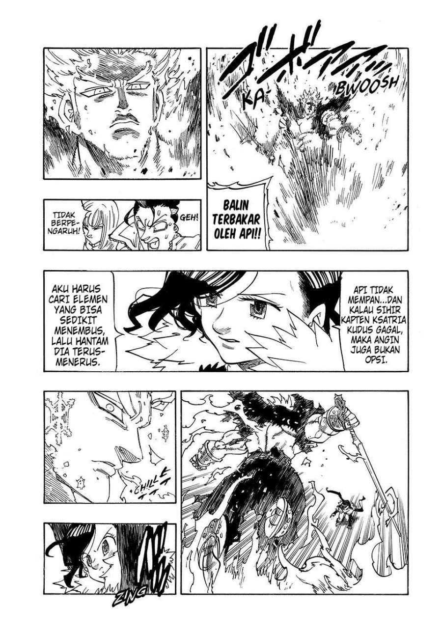 Halaman 14 dari Mokushiroku no Yonkishi Chapter 189
