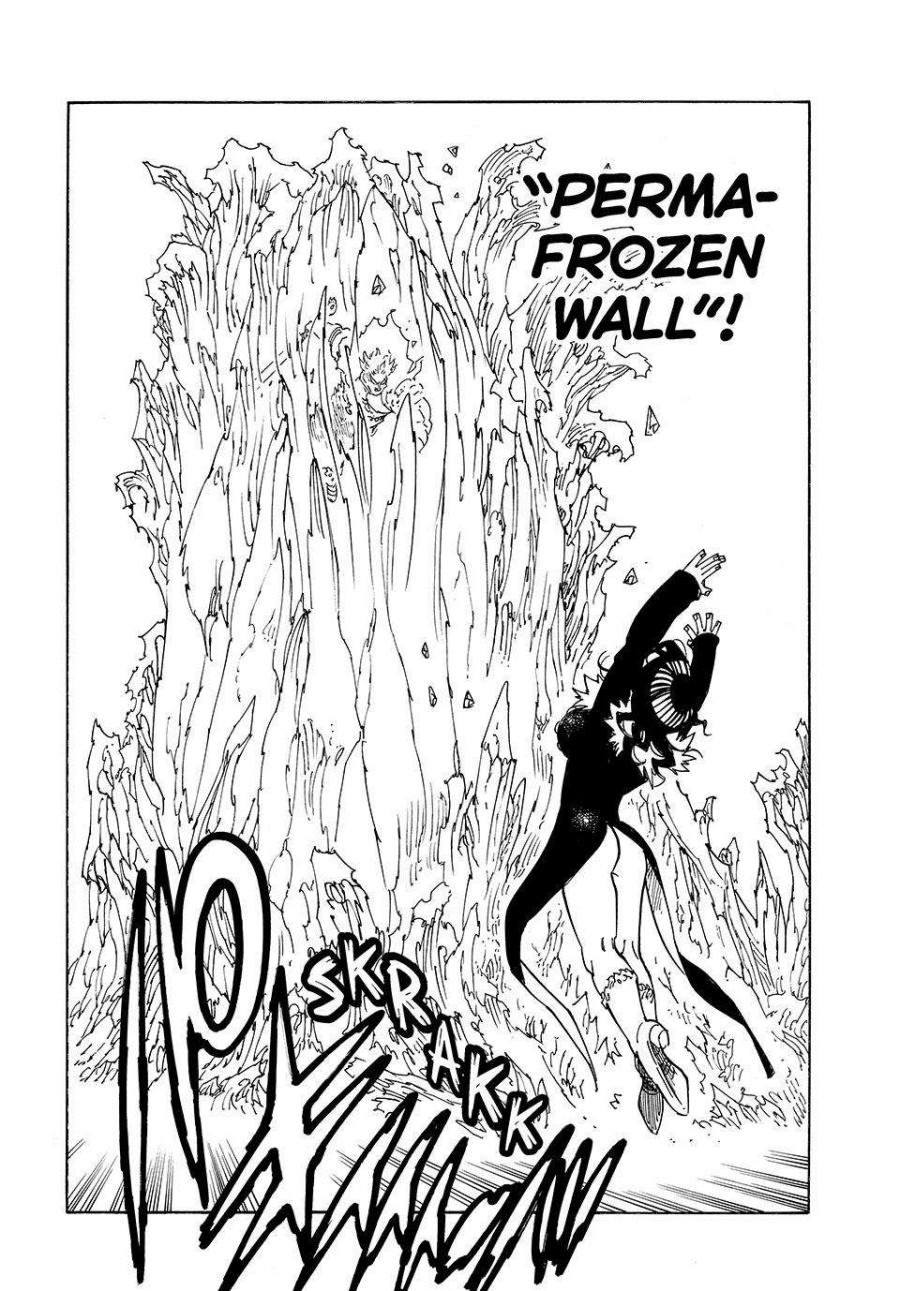 Halaman 15 dari Mokushiroku no Yonkishi Chapter 189