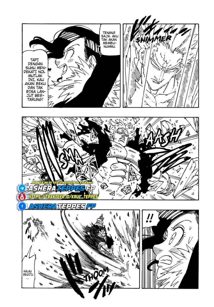Halaman 16 dari Mokushiroku no Yonkishi Chapter 189
