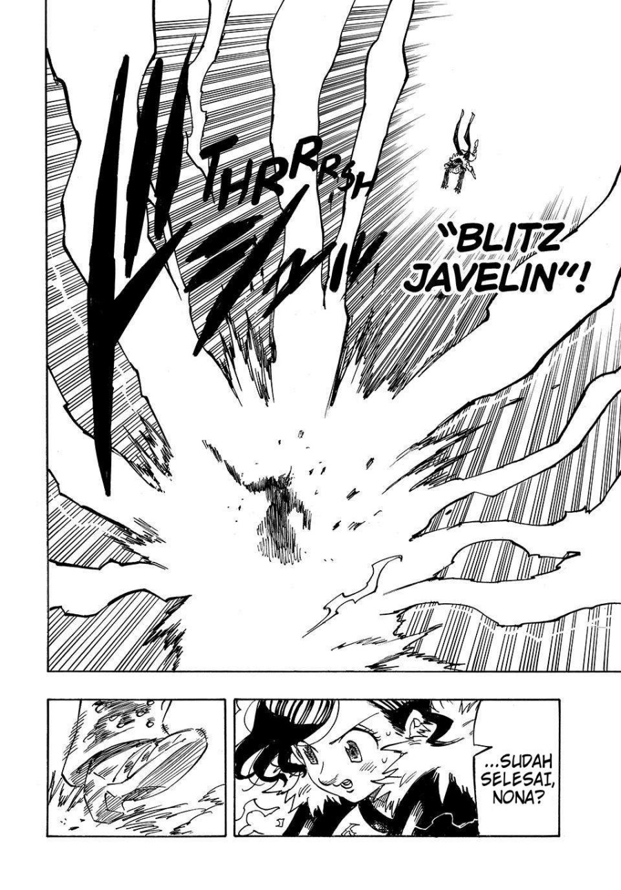 Halaman 17 dari Mokushiroku no Yonkishi Chapter 189