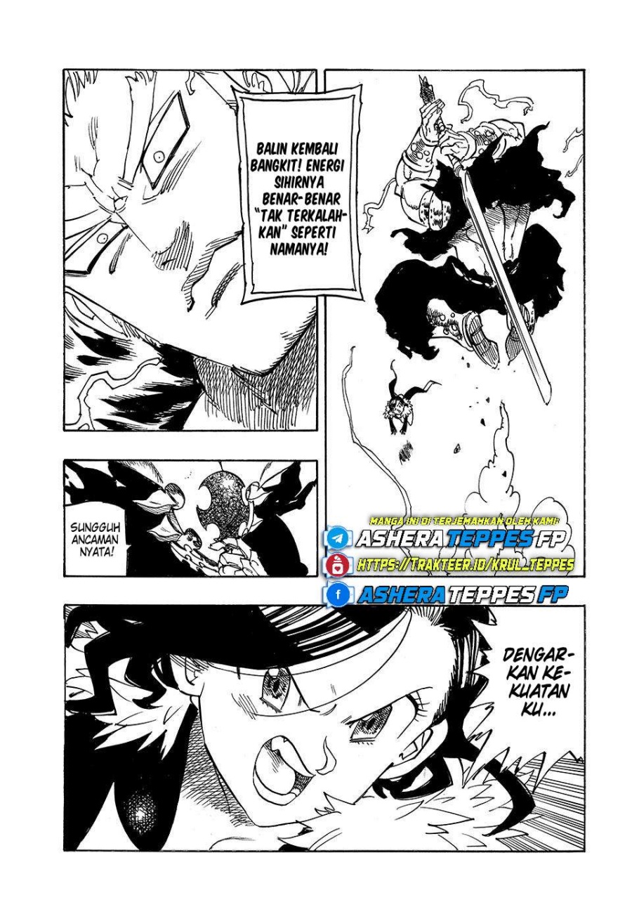 Halaman 18 dari Mokushiroku no Yonkishi Chapter 189
