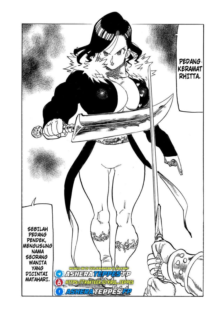 Halaman 20 dari Mokushiroku no Yonkishi Chapter 189