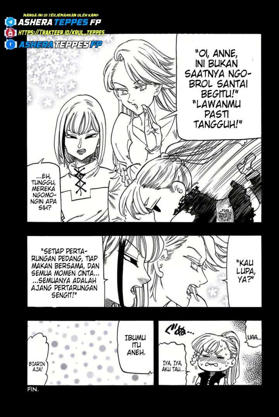 Halaman 29 dari Mokushiroku no Yonkishi Chapter 189